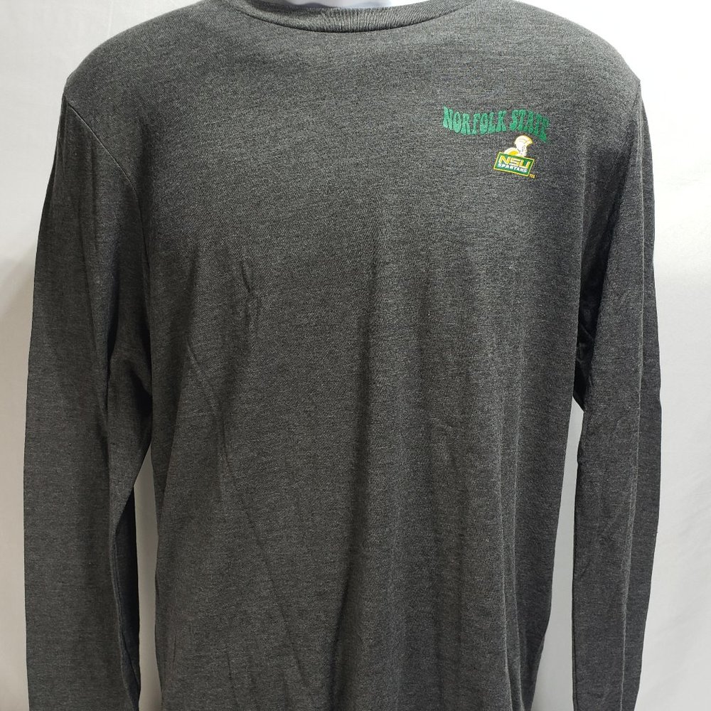 Champion Graphic Long Sleeve T-Shirt Norfolk State University